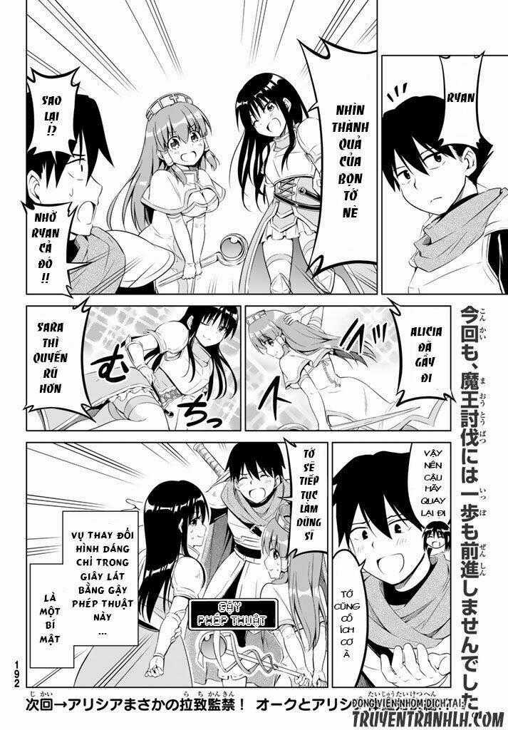 Alicia's Diet Quest Chapter 6 trang 24