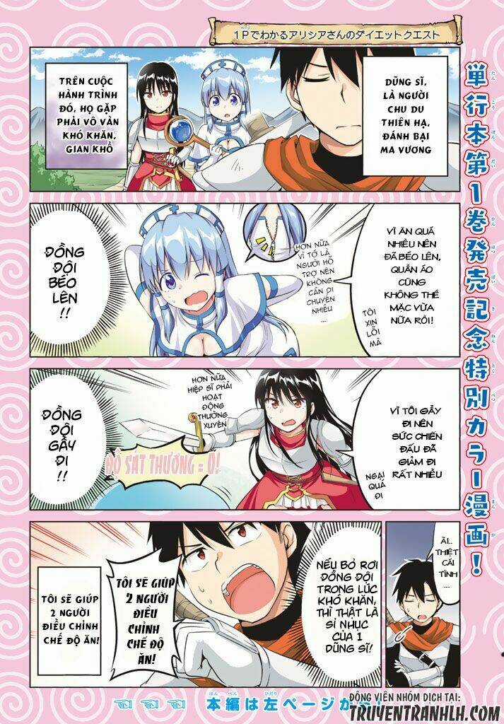 Alicia's Diet Quest Chapter 6 trang 4