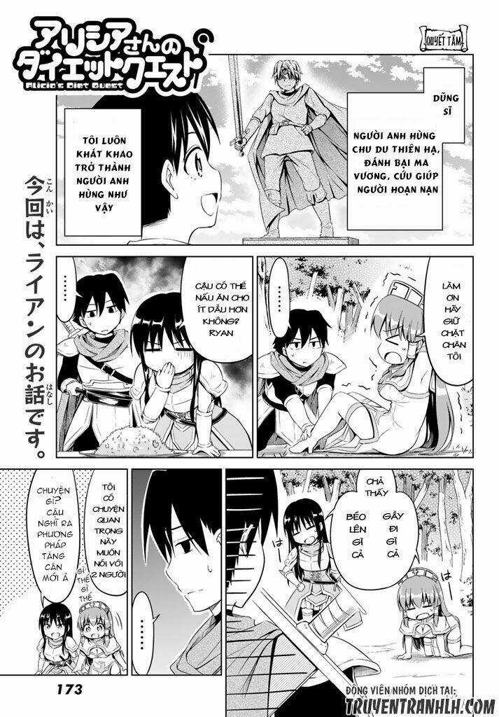 Alicia's Diet Quest Chapter 6 trang 5