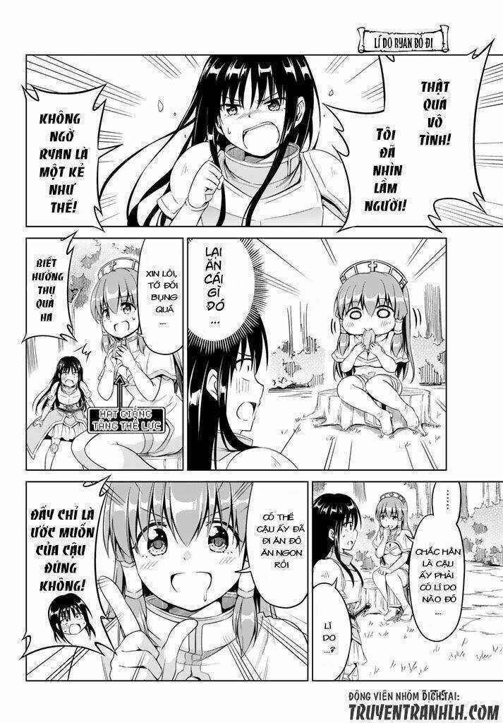 Alicia's Diet Quest Chapter 6 trang 8