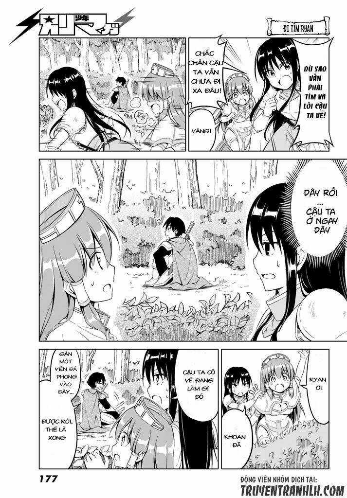 Alicia's Diet Quest Chapter 6 trang 9