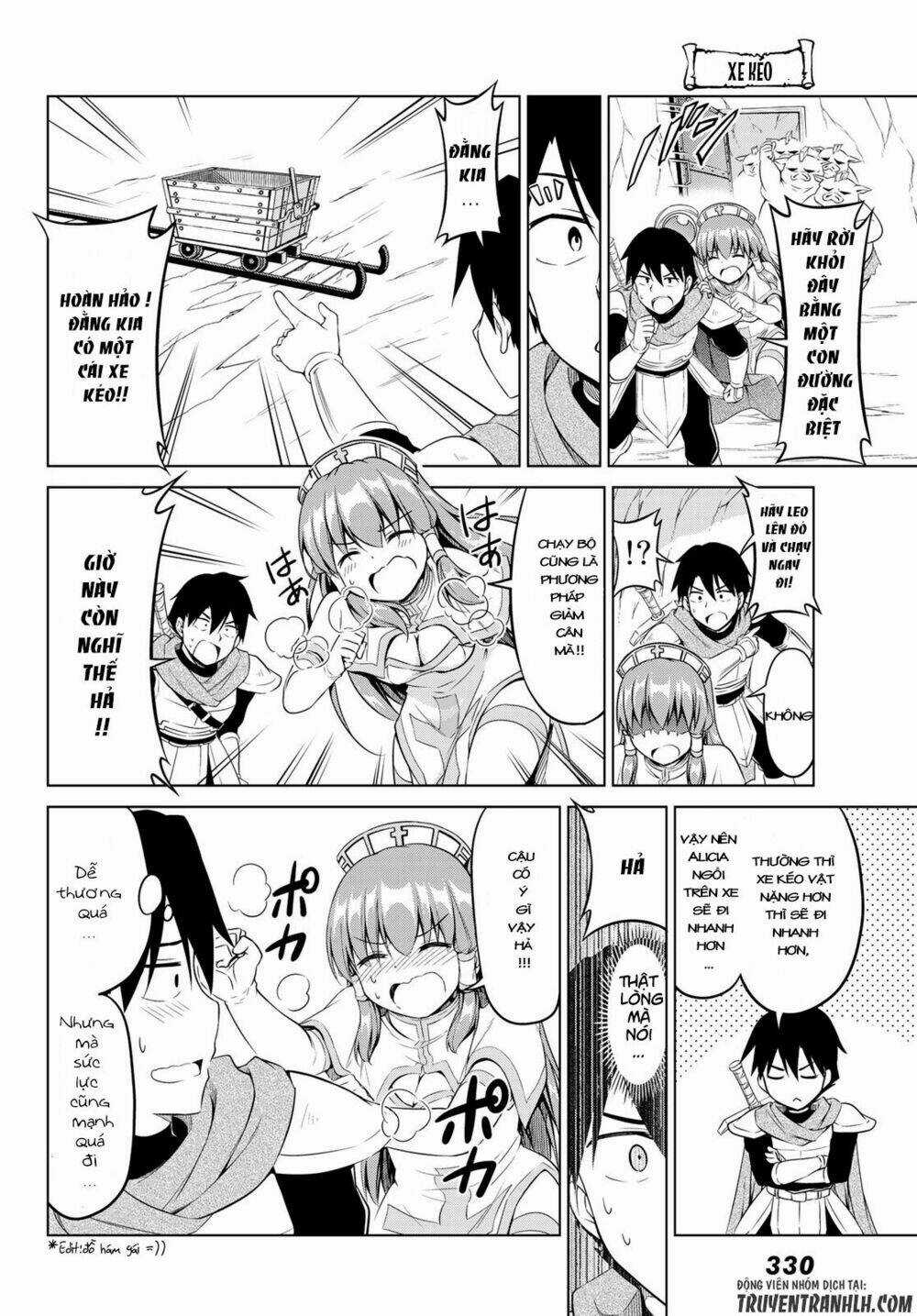 Alicia's Diet Quest Chapter 7 trang 10