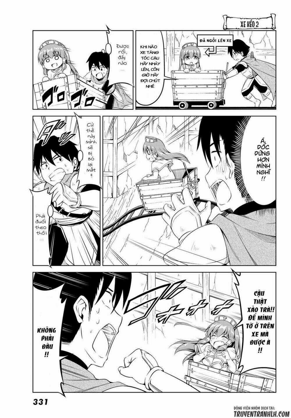 Alicia's Diet Quest Chapter 7 trang 11