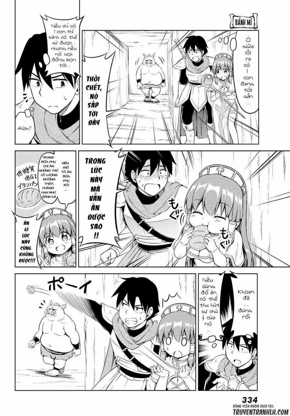 Alicia's Diet Quest Chapter 7 trang 13