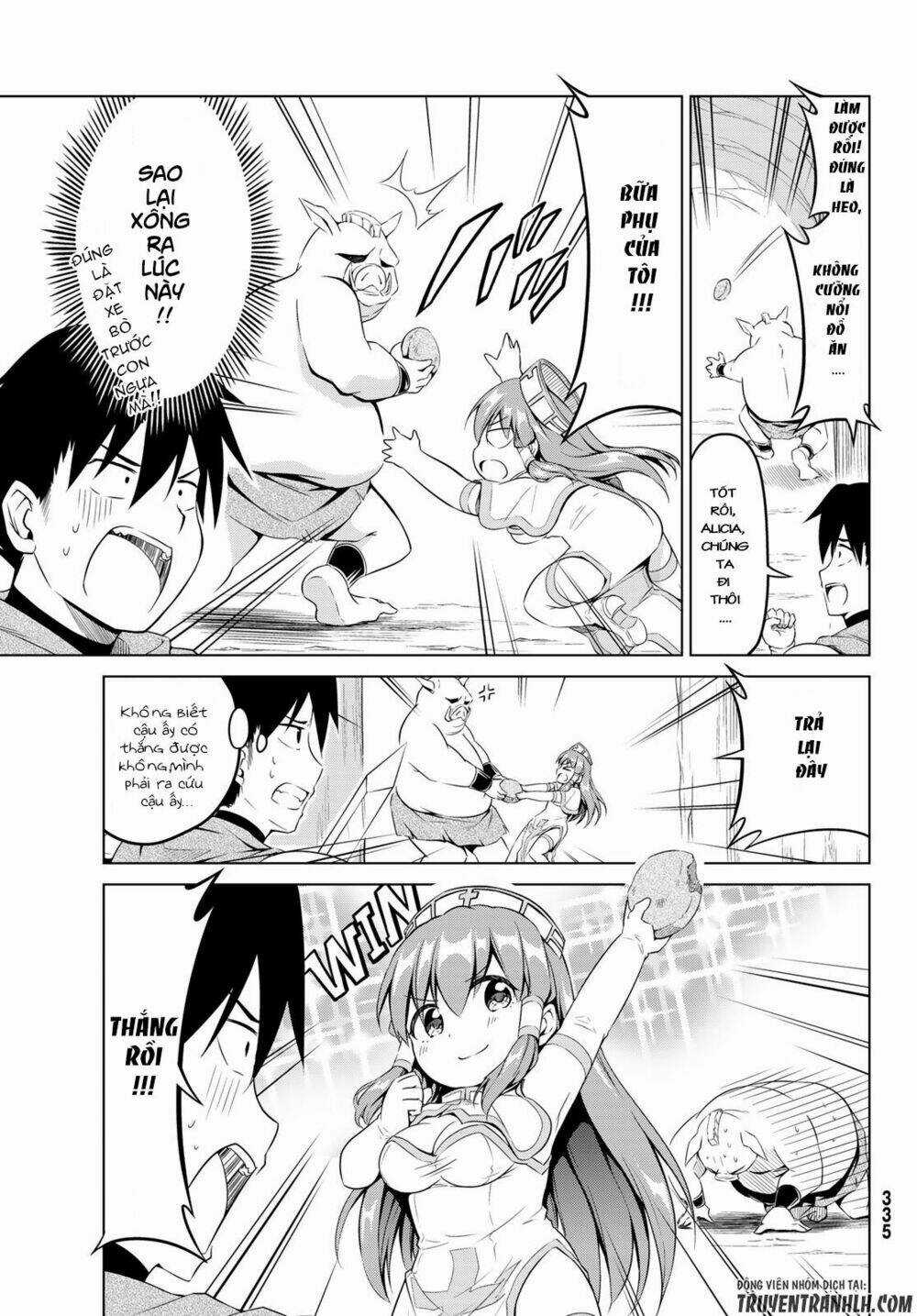 Alicia's Diet Quest Chapter 7 trang 14