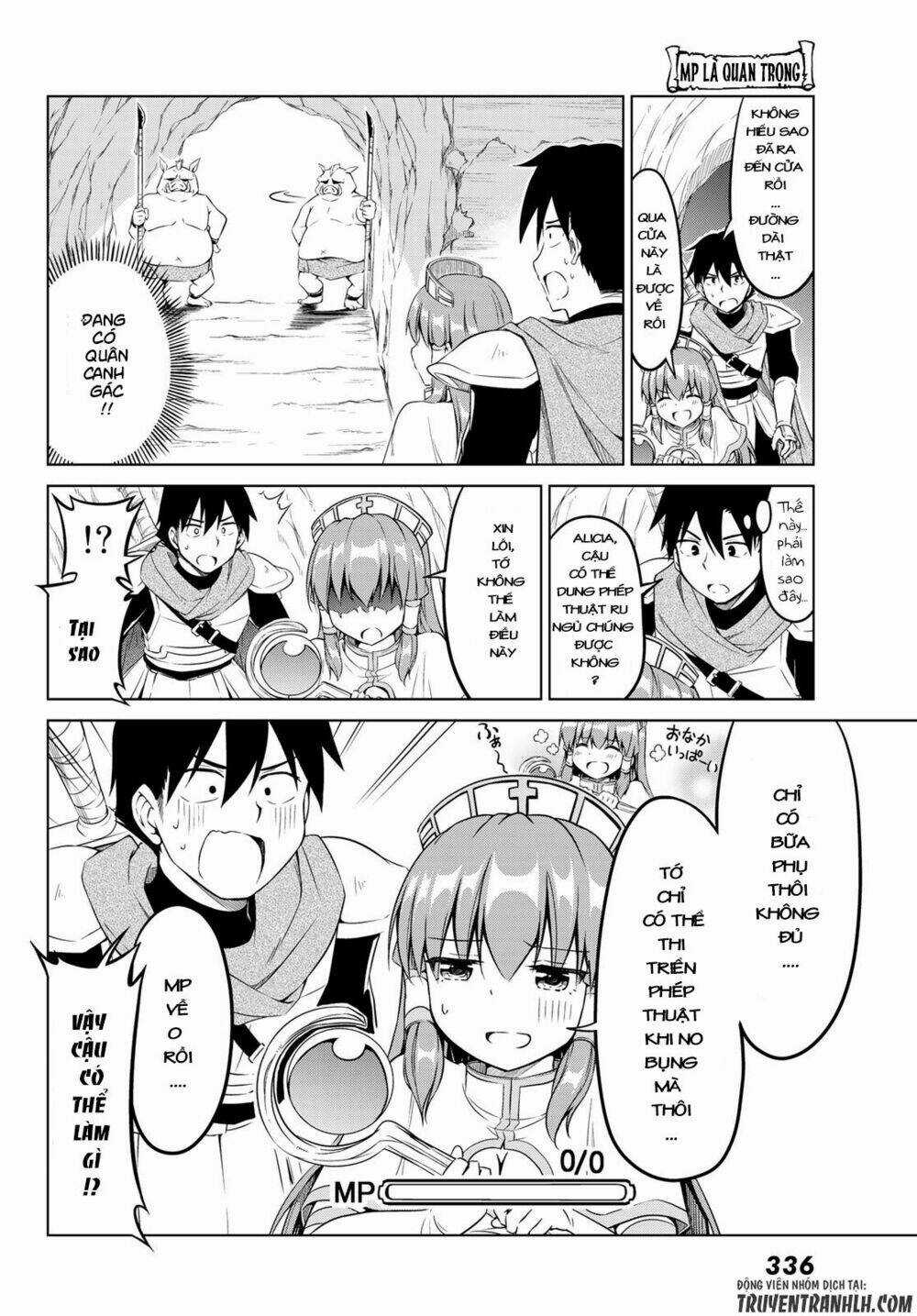 Alicia's Diet Quest Chapter 7 trang 15