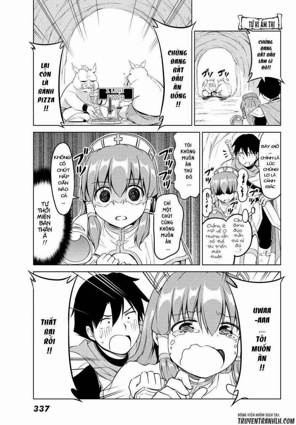 Alicia's Diet Quest Chapter 7 trang 16