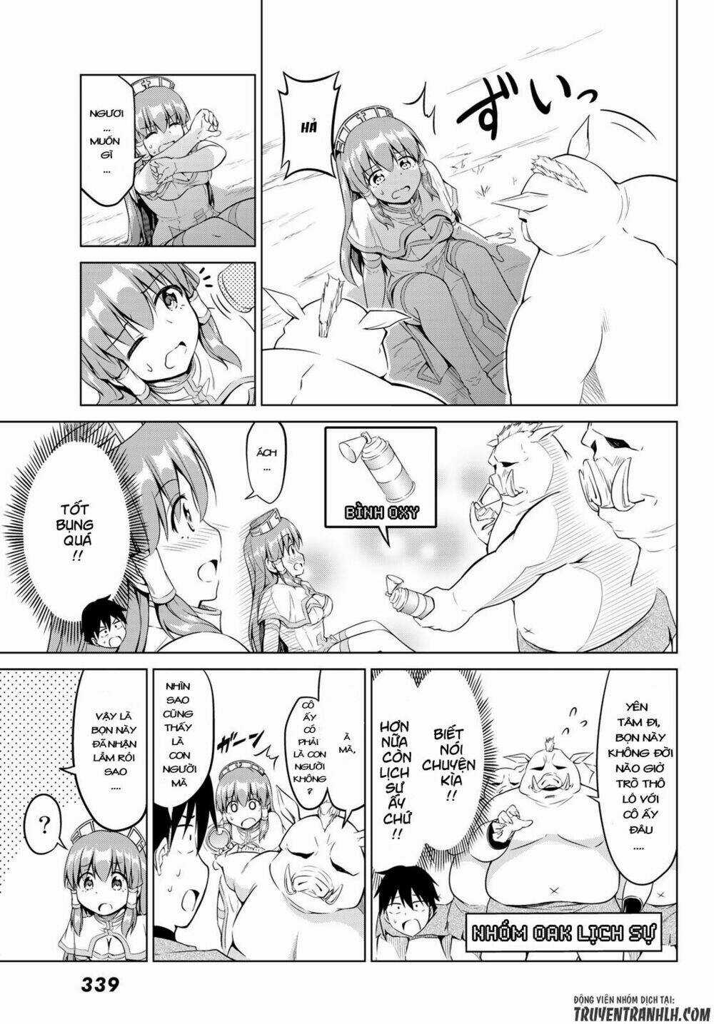 Alicia's Diet Quest Chapter 7 trang 18