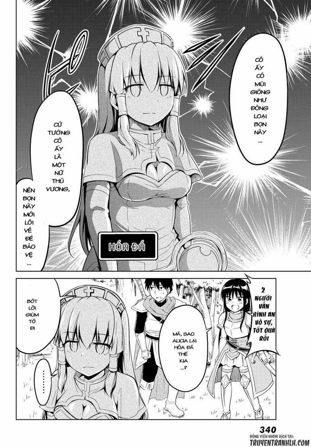 Alicia's Diet Quest Chapter 7 trang 19