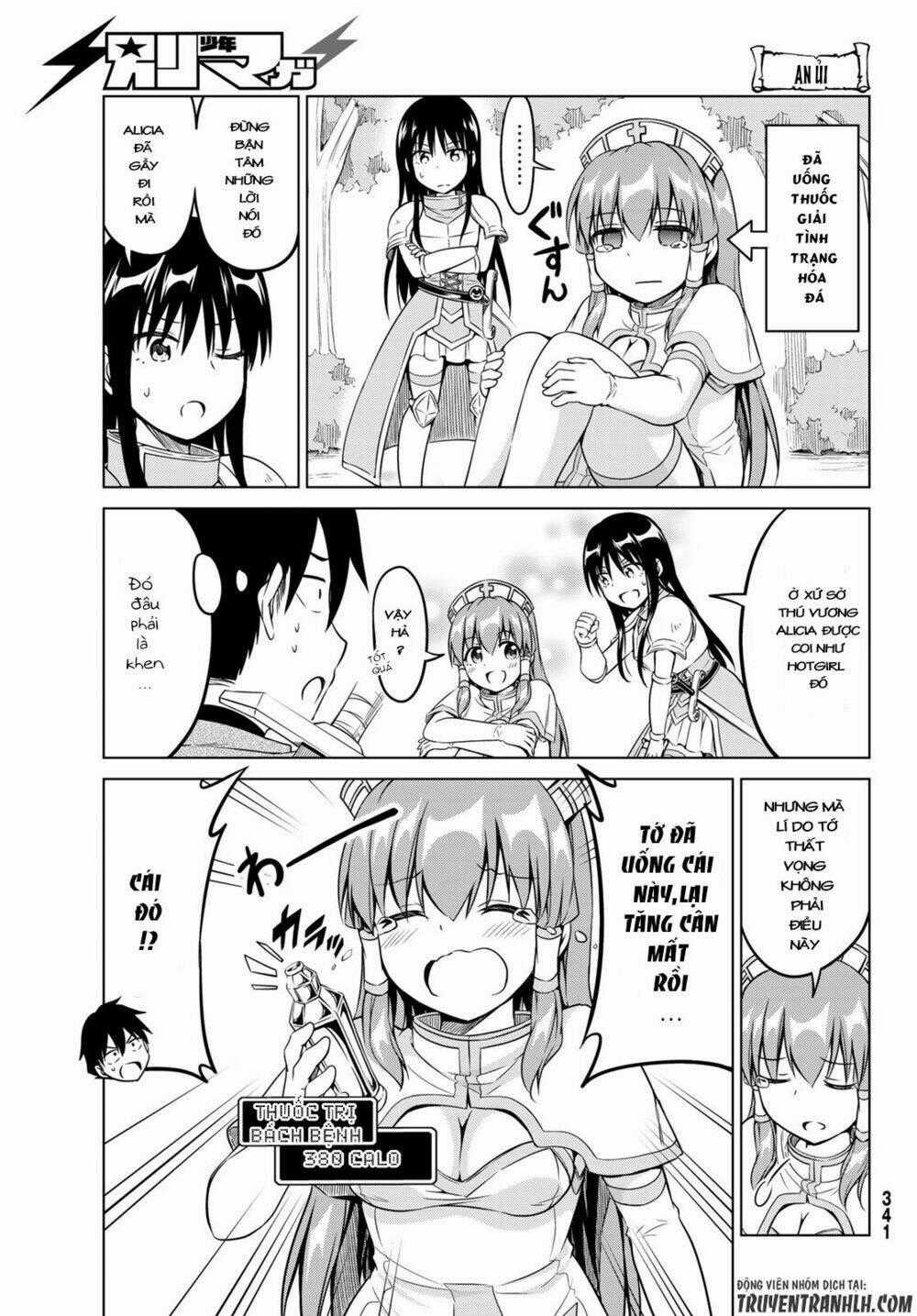 Alicia's Diet Quest Chapter 7 trang 20