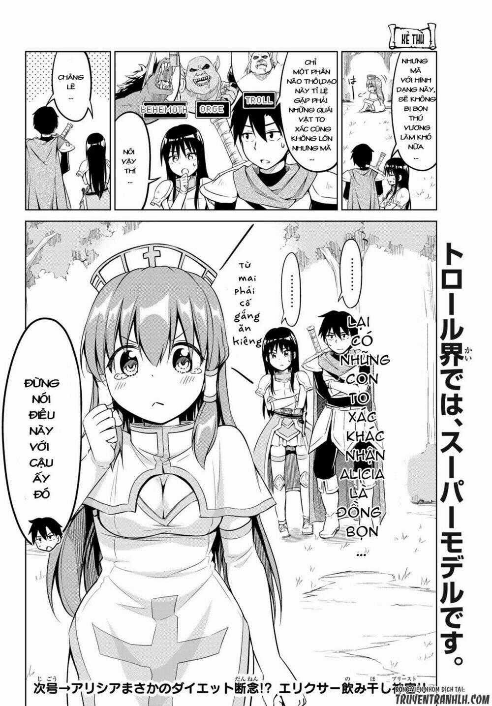 Alicia's Diet Quest Chapter 7 trang 21