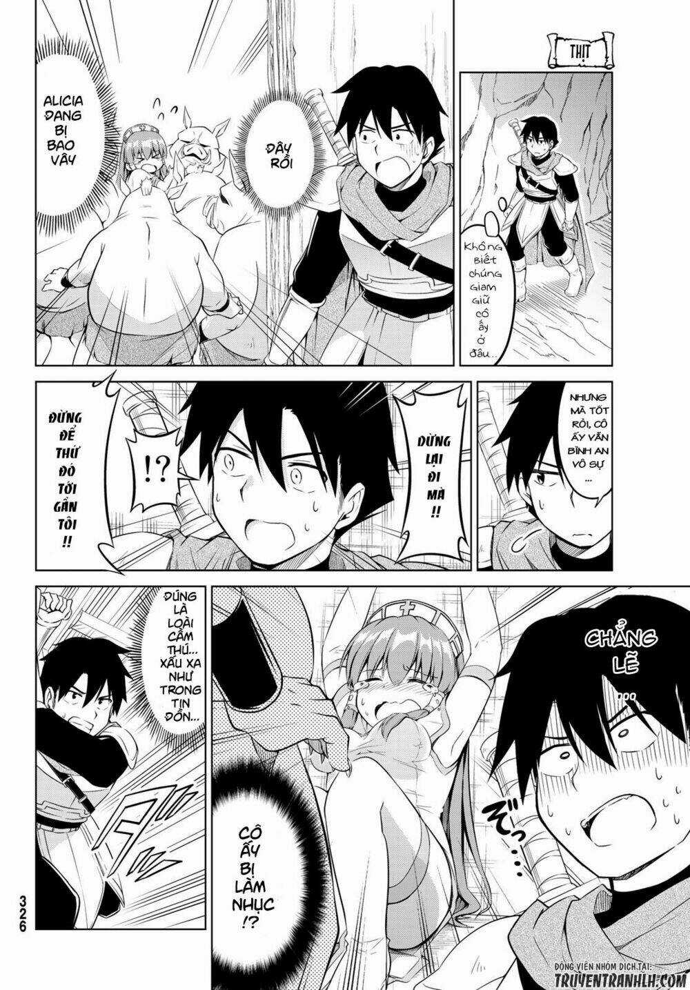 Alicia's Diet Quest Chapter 7 trang 6