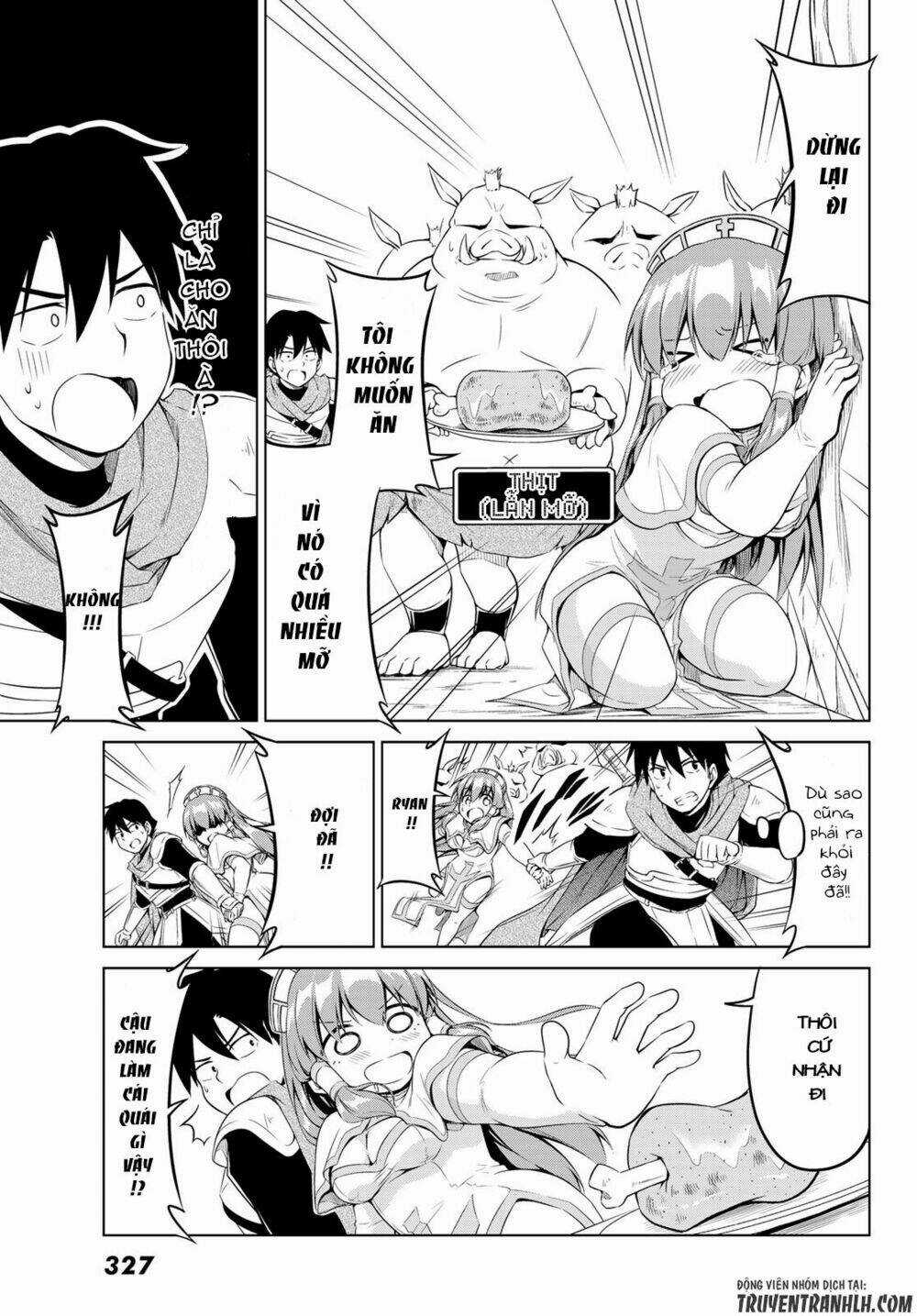 Alicia's Diet Quest Chapter 7 trang 7