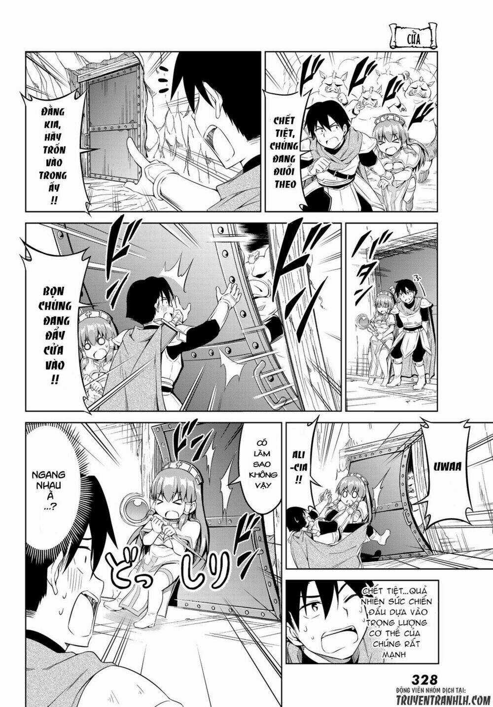 Alicia's Diet Quest Chapter 7 trang 8