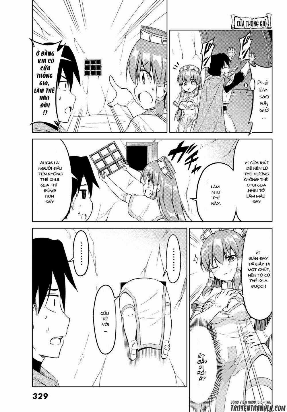 Alicia's Diet Quest Chapter 7 trang 9