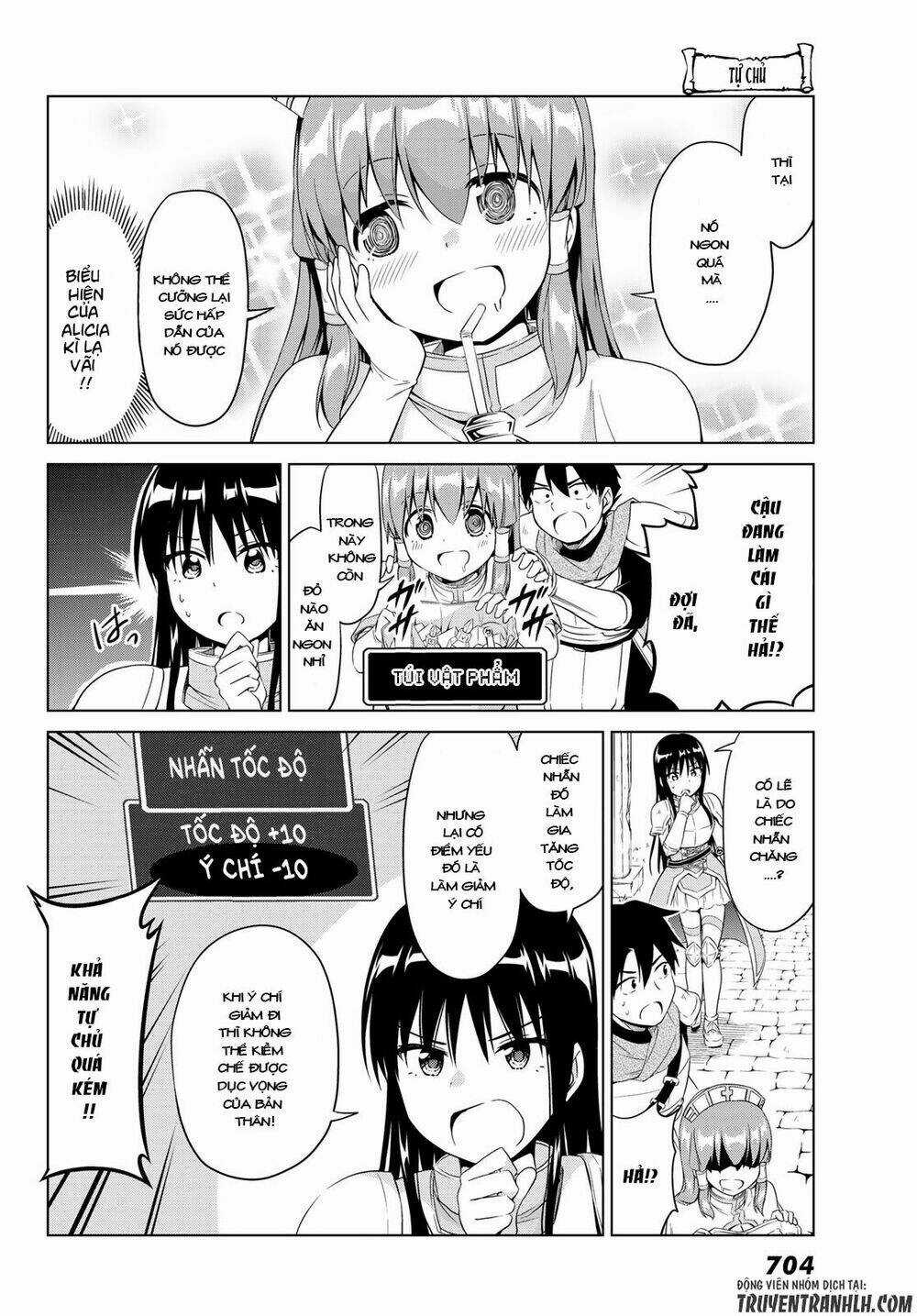 Alicia's Diet Quest Chapter 8 trang 10