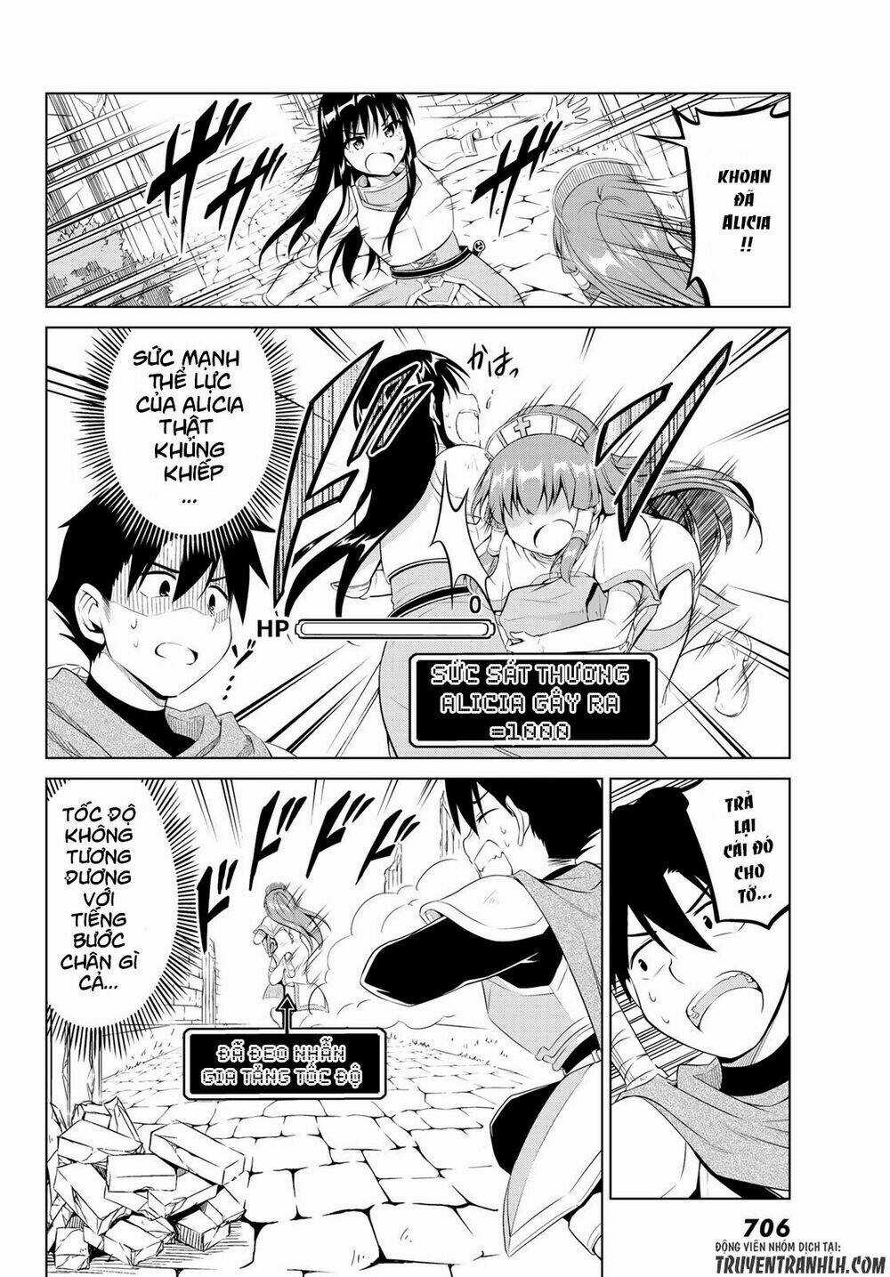 Alicia's Diet Quest Chapter 8 trang 12