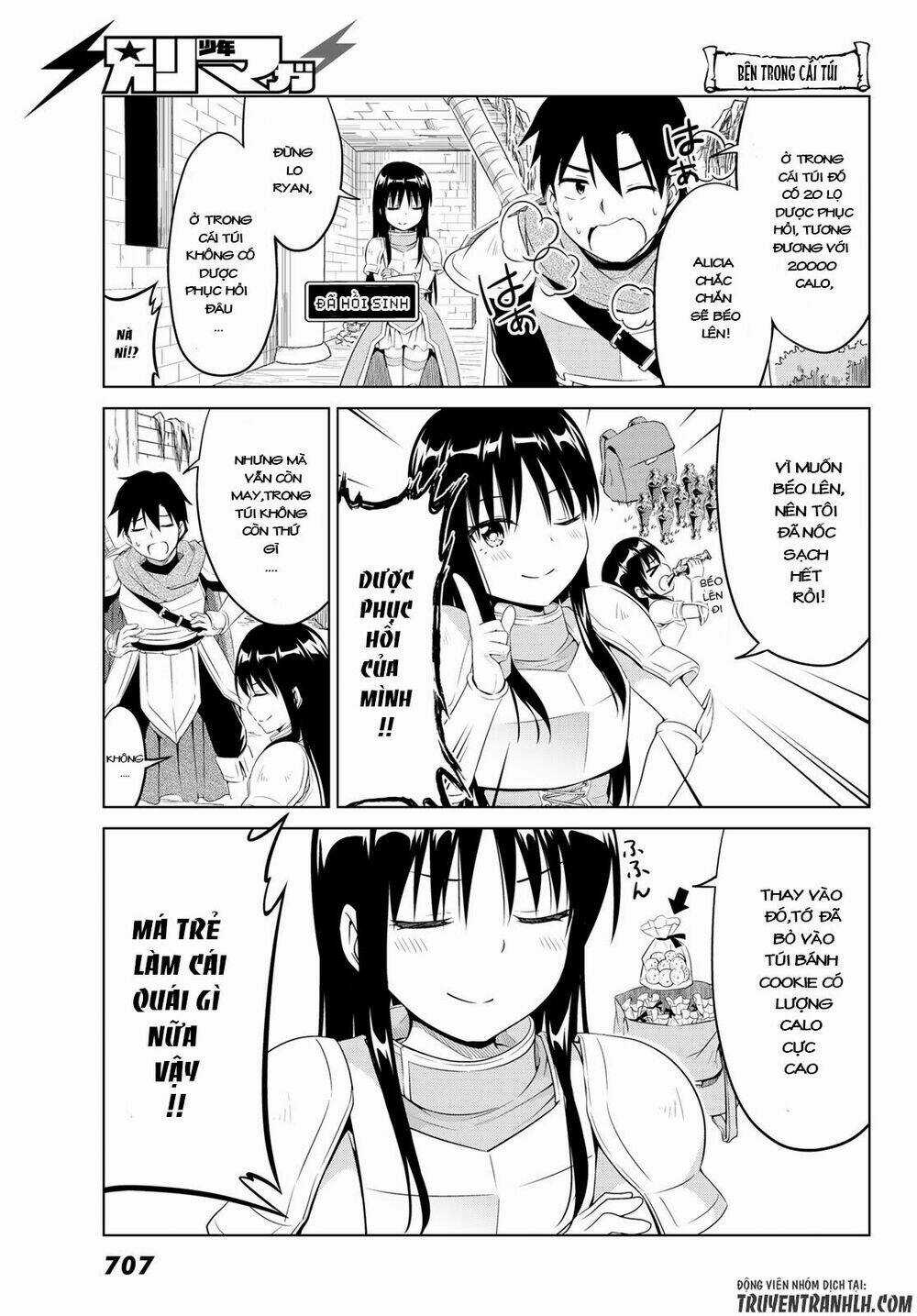 Alicia's Diet Quest Chapter 8 trang 13