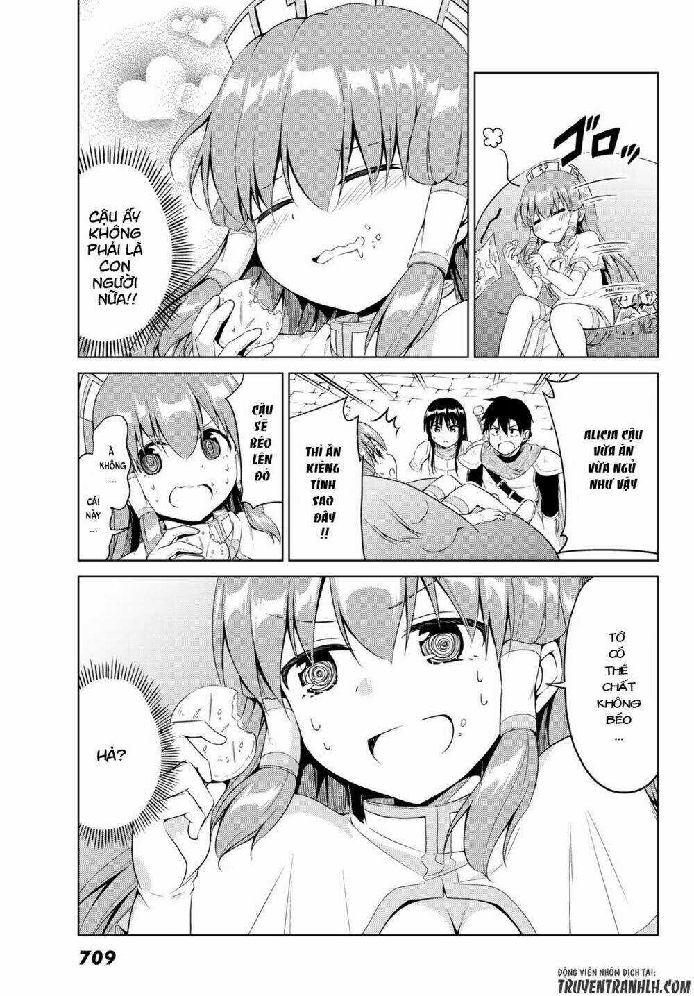 Alicia's Diet Quest Chapter 8 trang 15