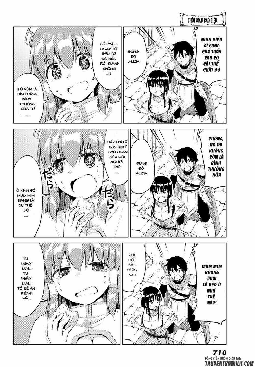 Alicia's Diet Quest Chapter 8 trang 16