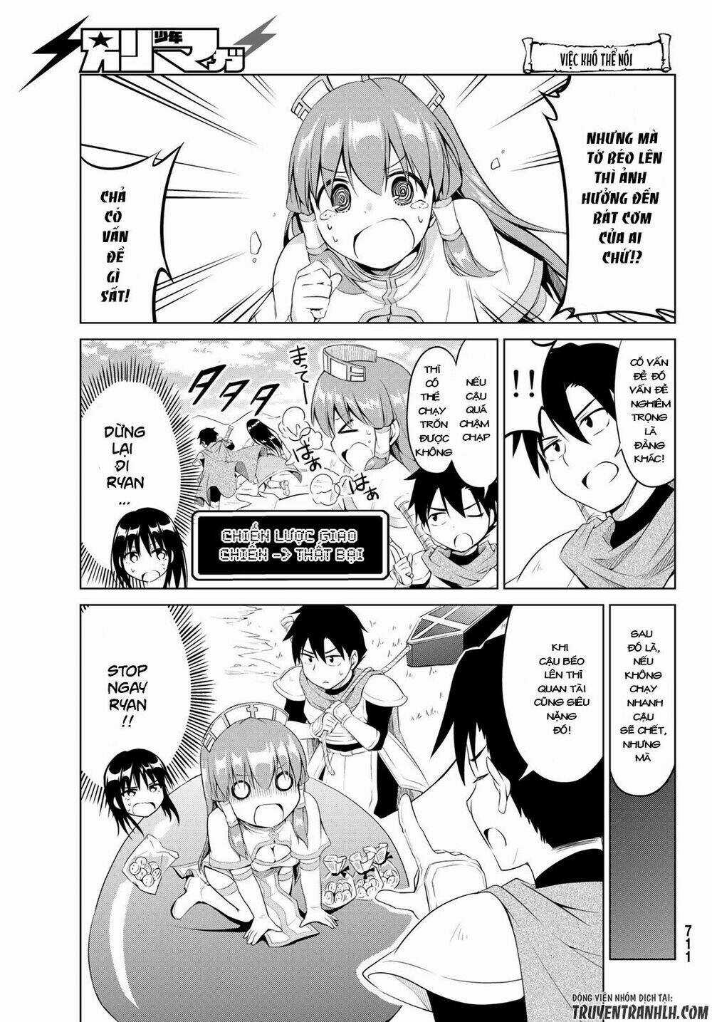 Alicia's Diet Quest Chapter 8 trang 17