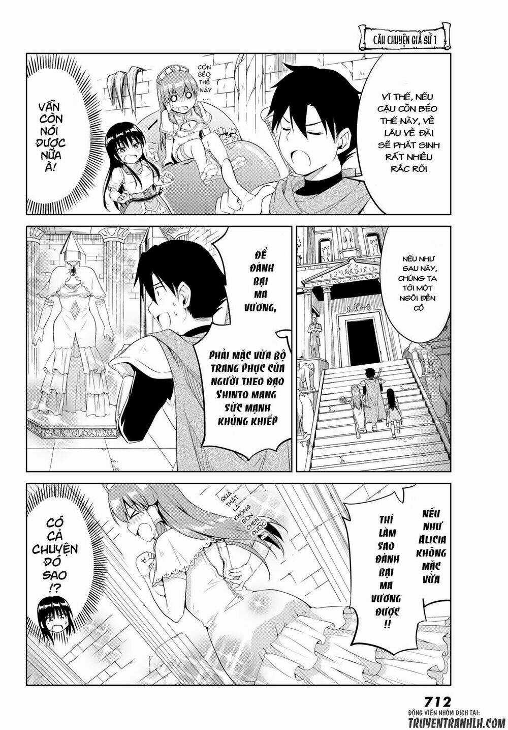 Alicia's Diet Quest Chapter 8 trang 18