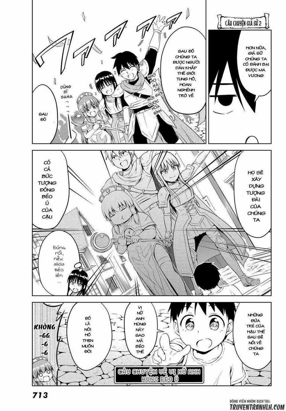 Alicia's Diet Quest Chapter 8 trang 19