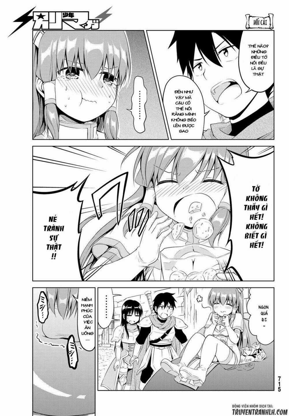 Alicia's Diet Quest Chapter 8 trang 21