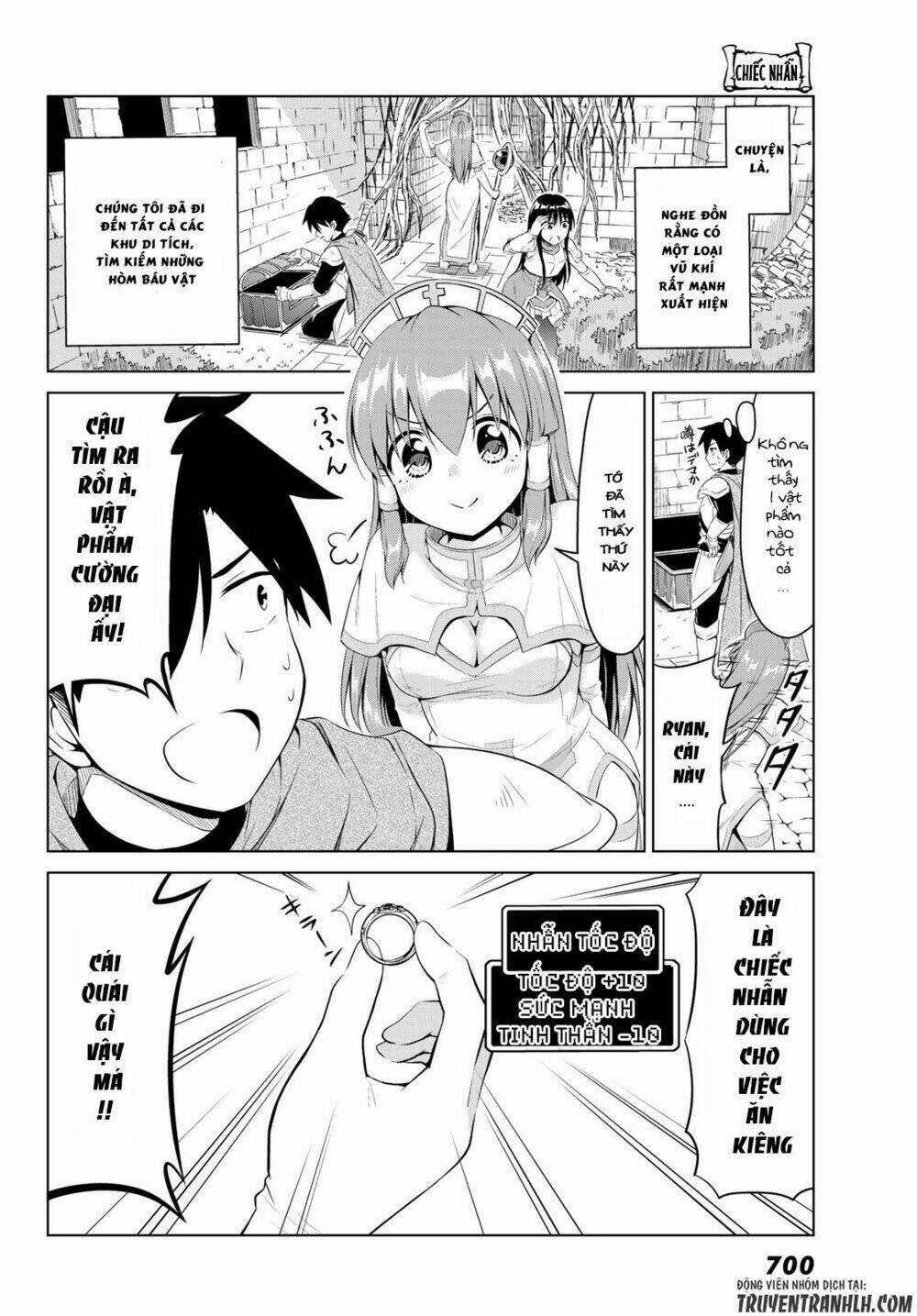 Alicia's Diet Quest Chapter 8 trang 6