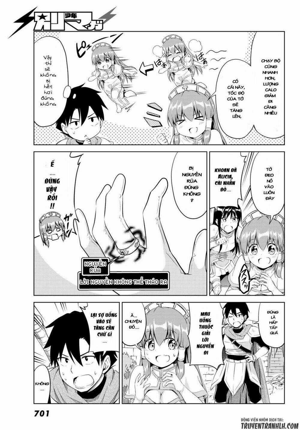 Alicia's Diet Quest Chapter 8 trang 7