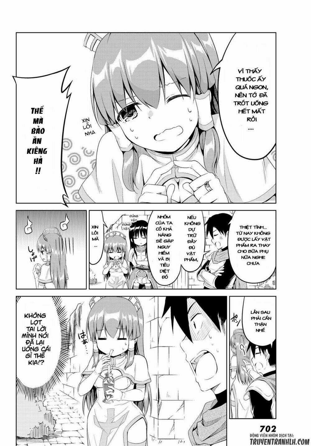 Alicia's Diet Quest Chapter 8 trang 8