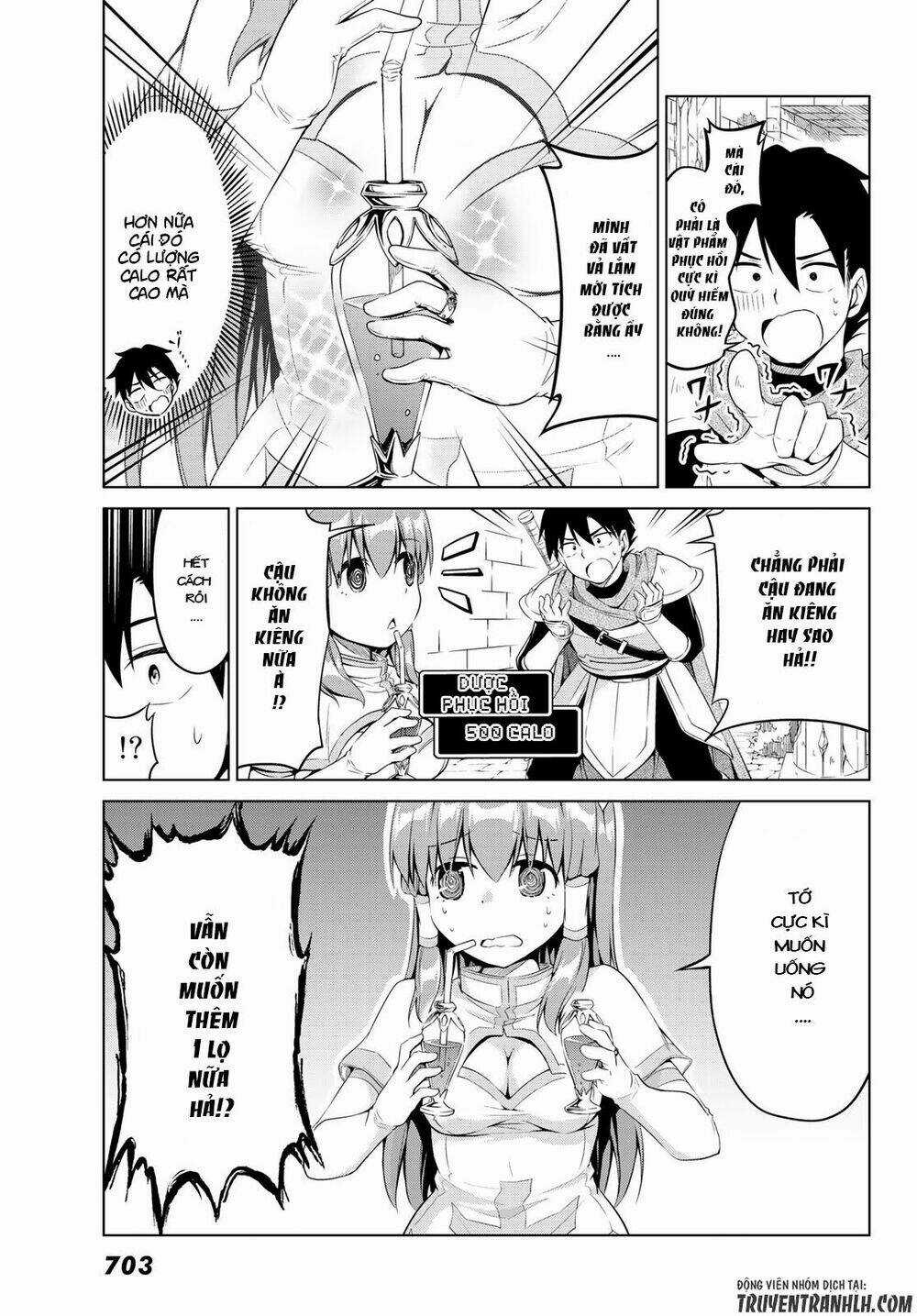 Alicia's Diet Quest Chapter 8 trang 9