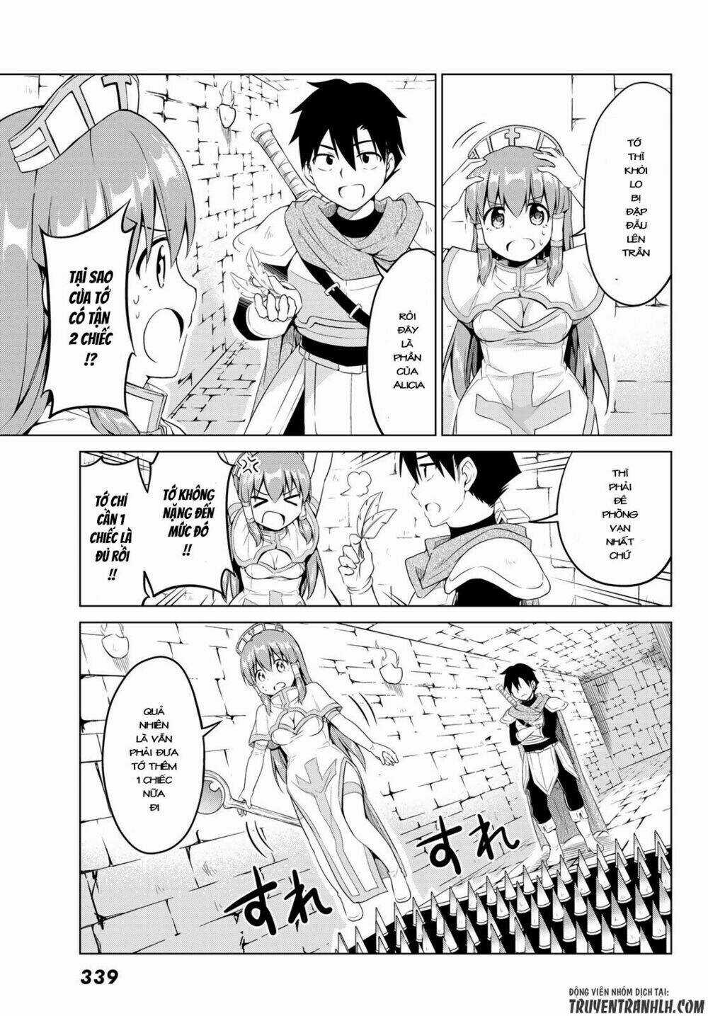 Alicia's Diet Quest Chapter 9 trang 10