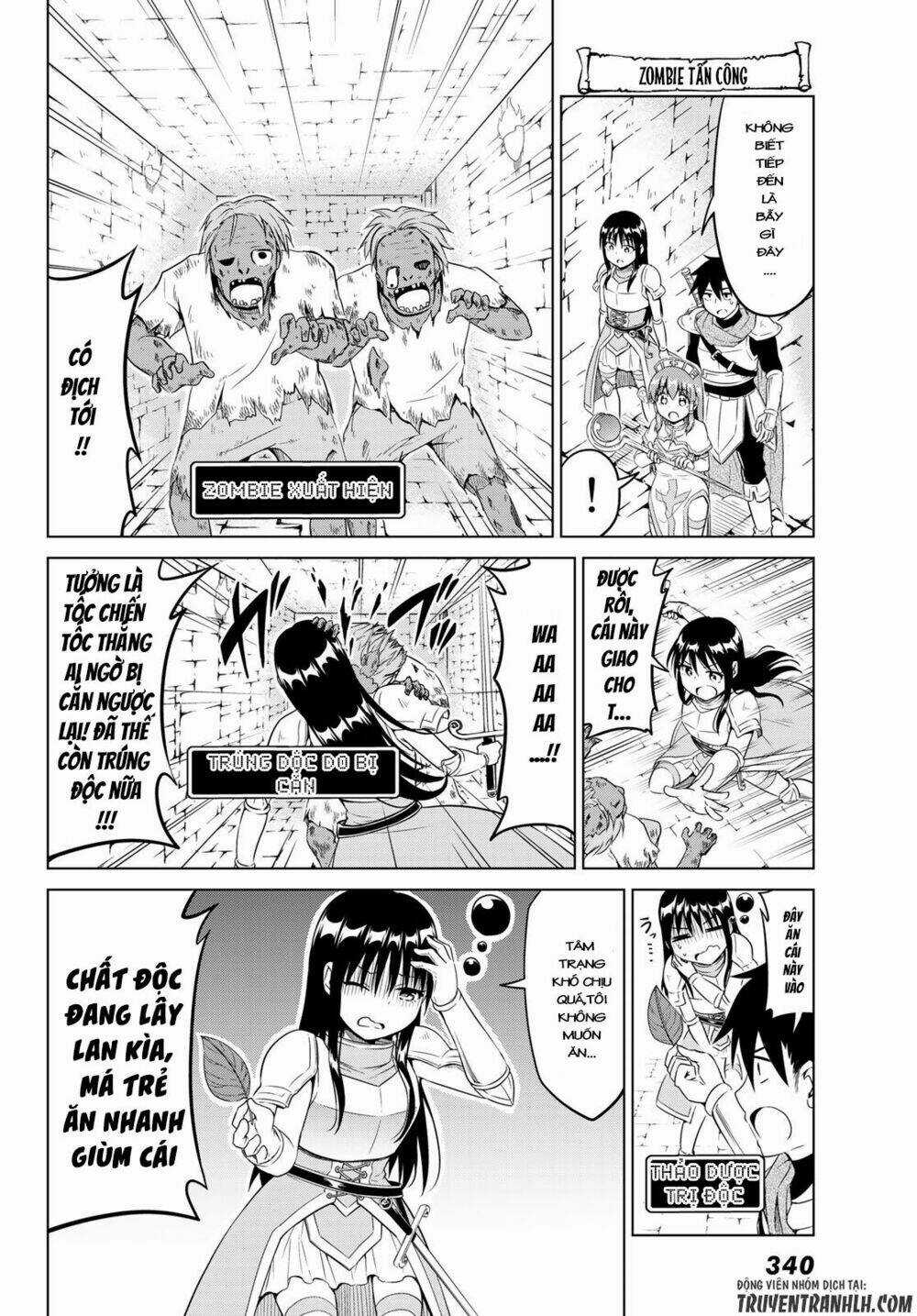 Alicia's Diet Quest Chapter 9 trang 11