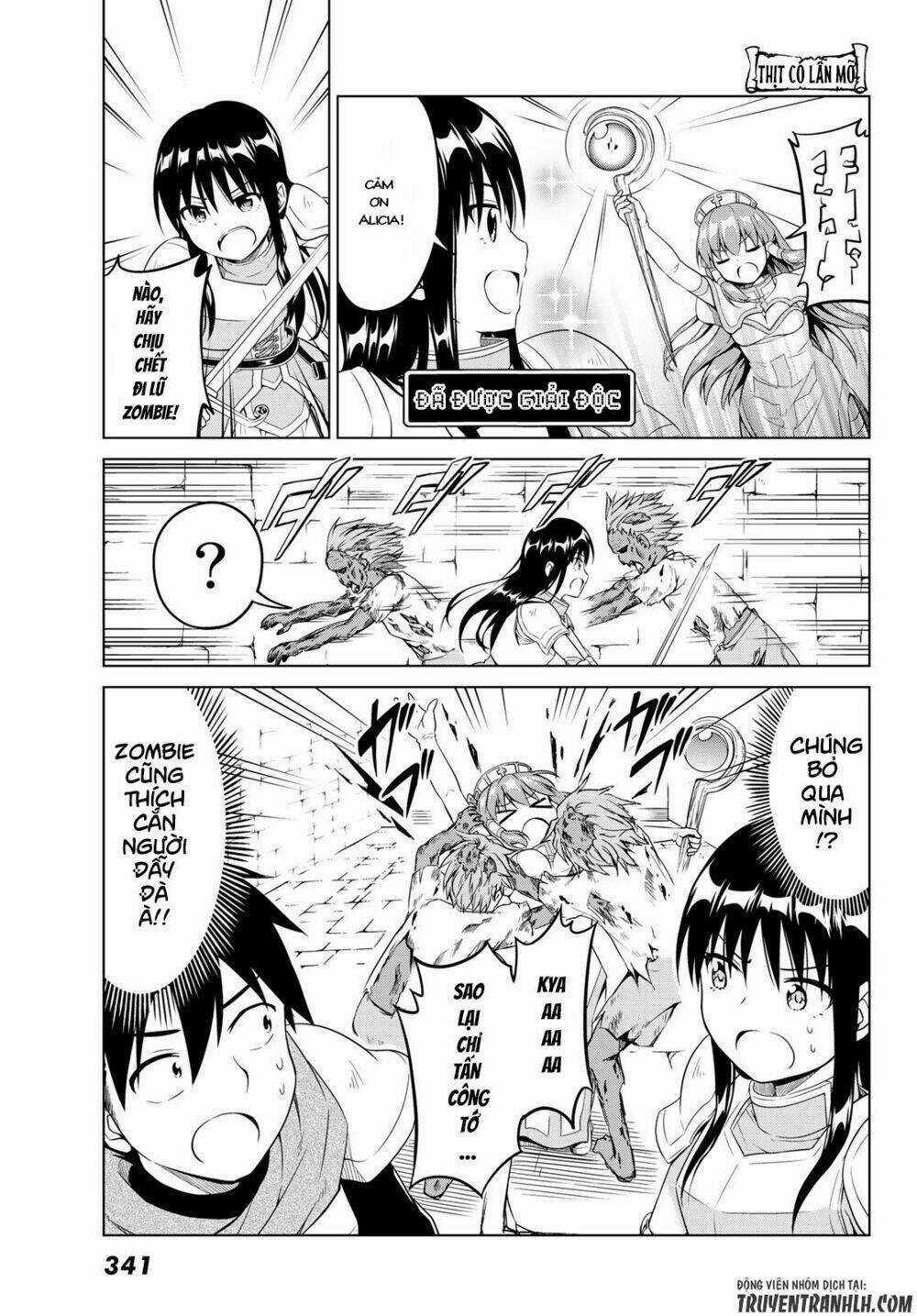 Alicia's Diet Quest Chapter 9 trang 12