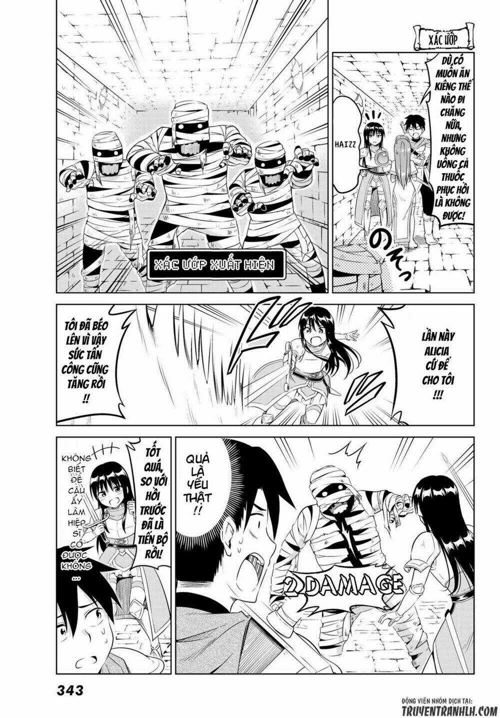 Alicia's Diet Quest Chapter 9 trang 14