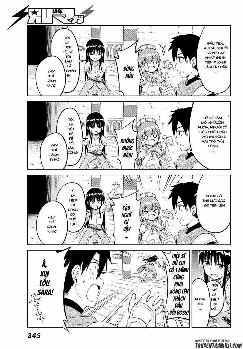 Alicia's Diet Quest Chapter 9 trang 16