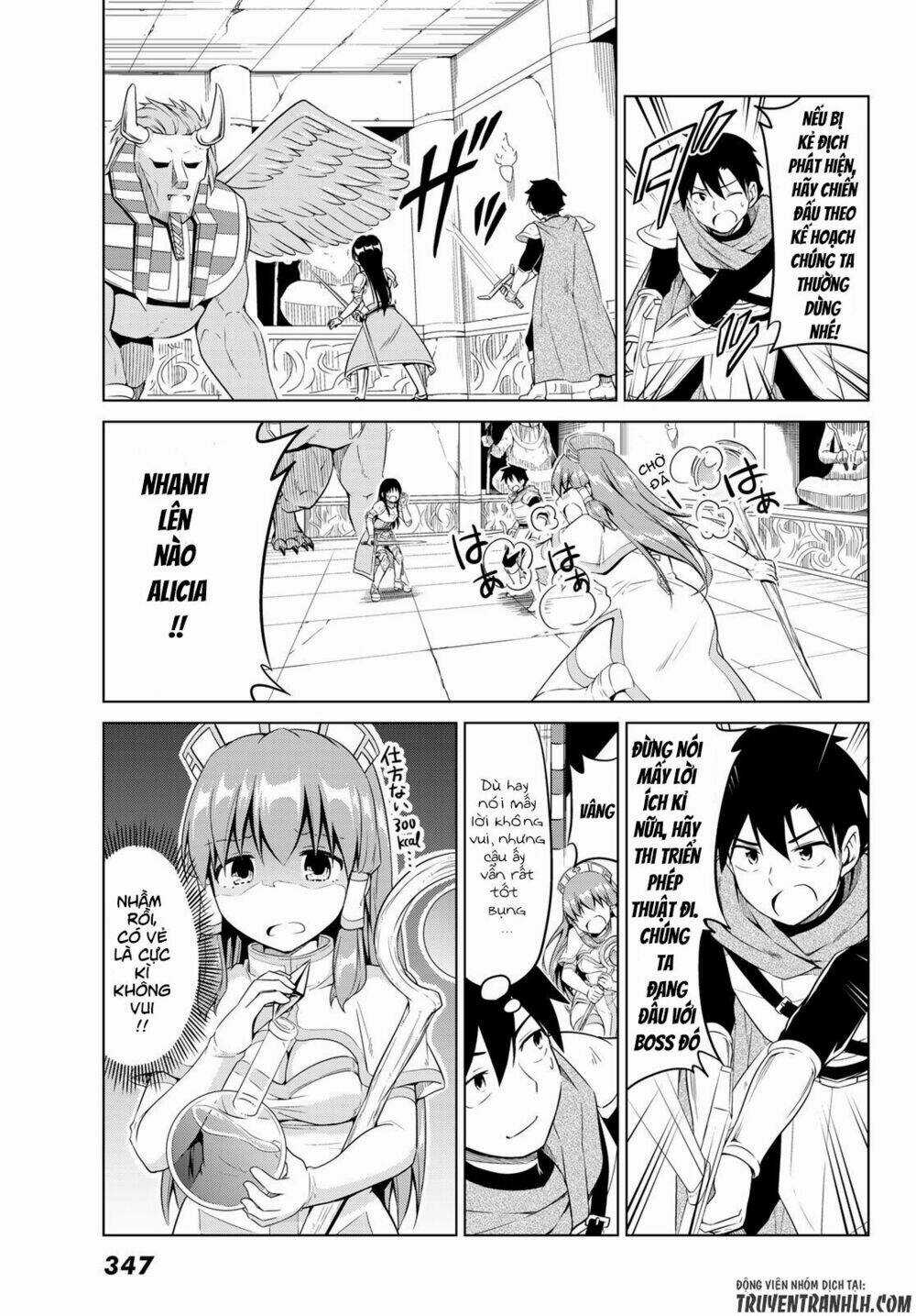 Alicia's Diet Quest Chapter 9 trang 18