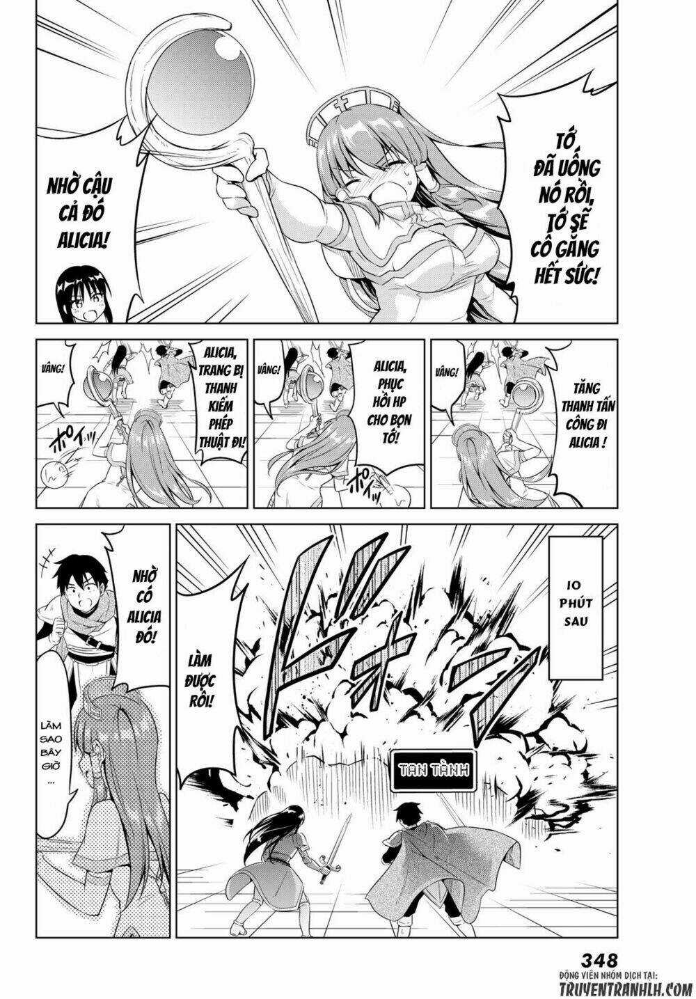 Alicia's Diet Quest Chapter 9 trang 19