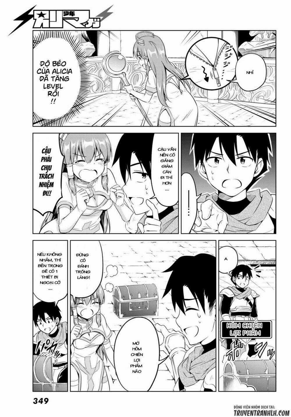 Alicia's Diet Quest Chapter 9 trang 20