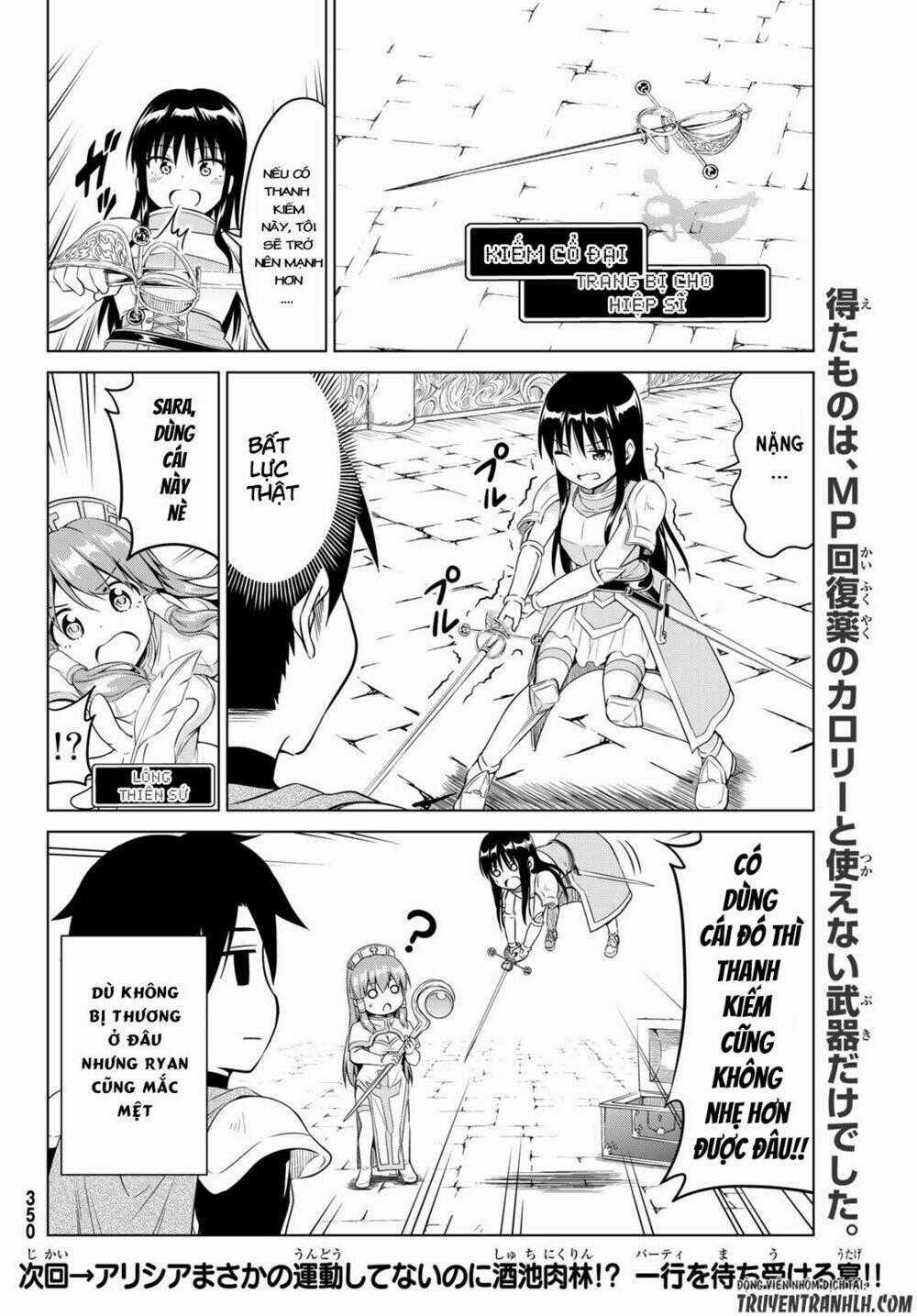 Alicia's Diet Quest Chapter 9 trang 21