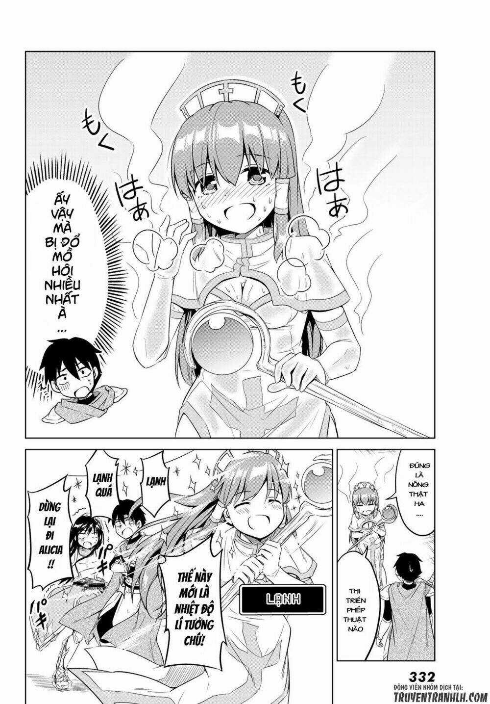 Alicia's Diet Quest Chapter 9 trang 3