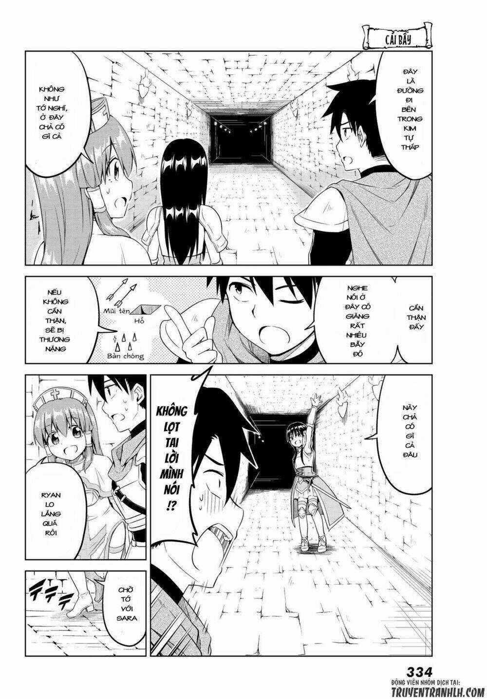 Alicia's Diet Quest Chapter 9 trang 5