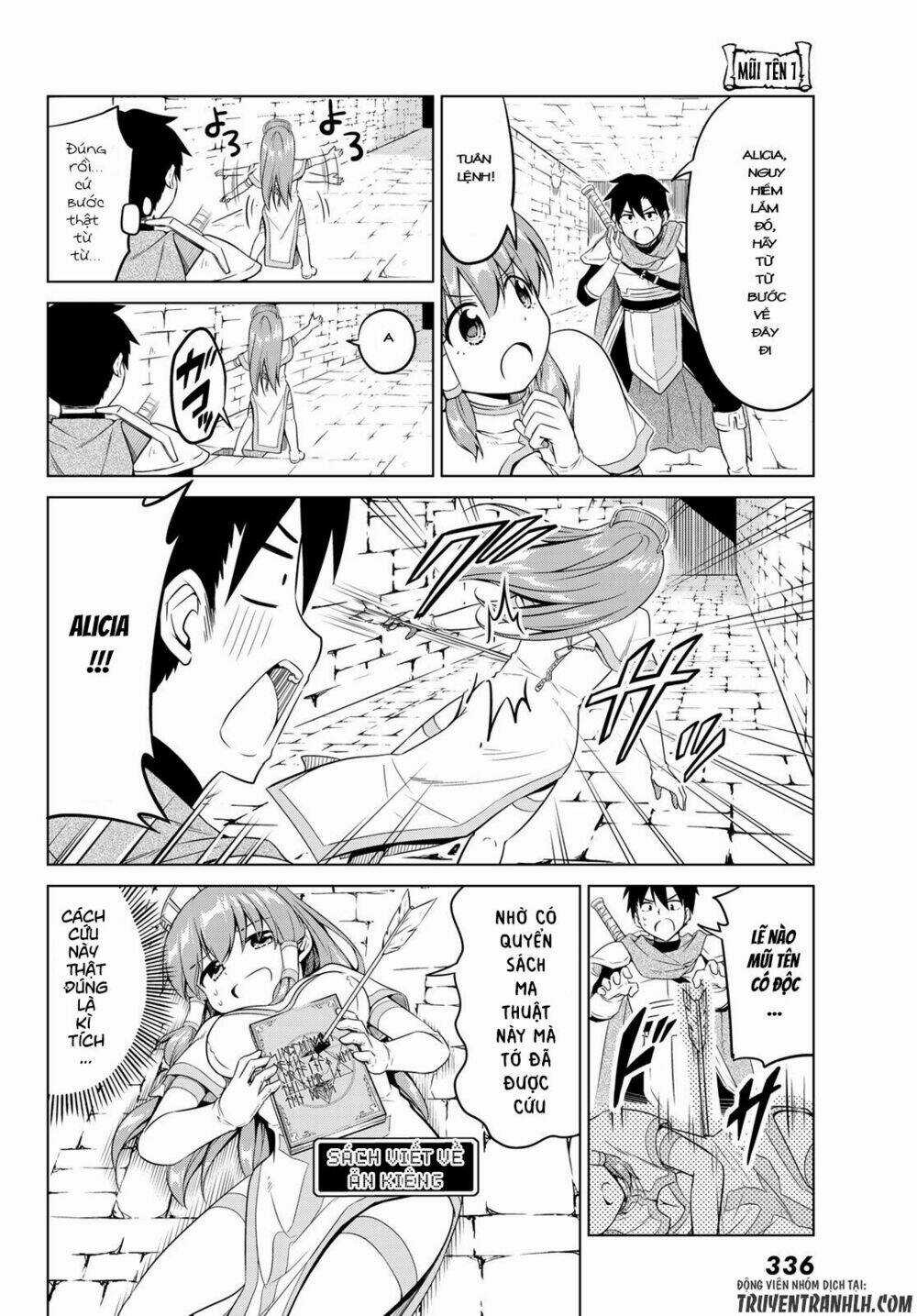 Alicia's Diet Quest Chapter 9 trang 7