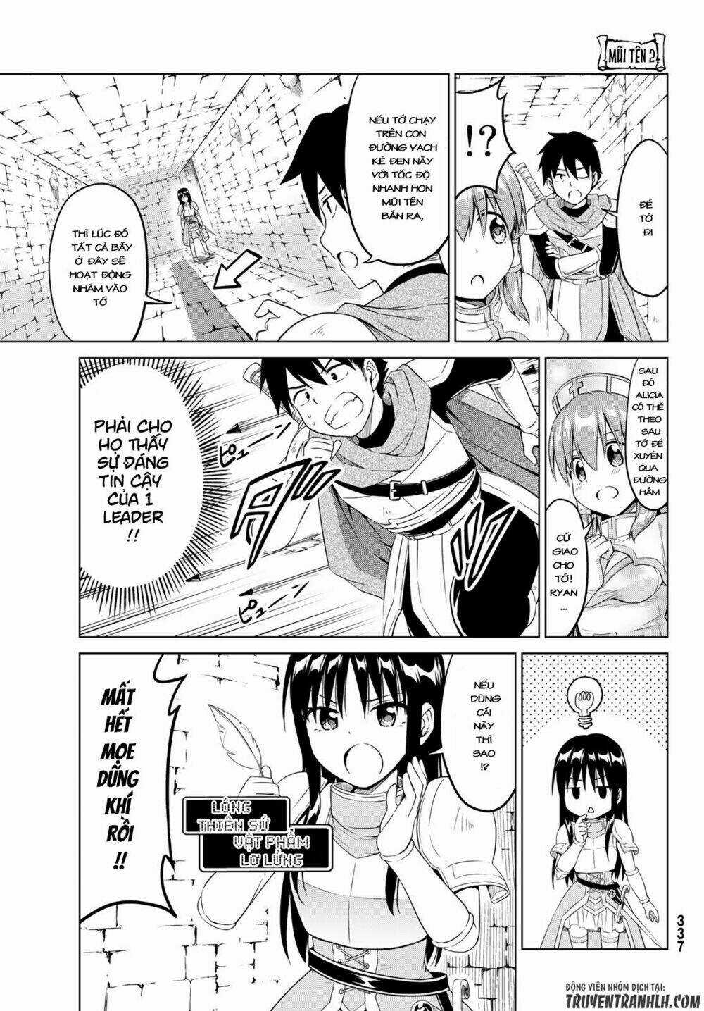 Alicia's Diet Quest Chapter 9 trang 8