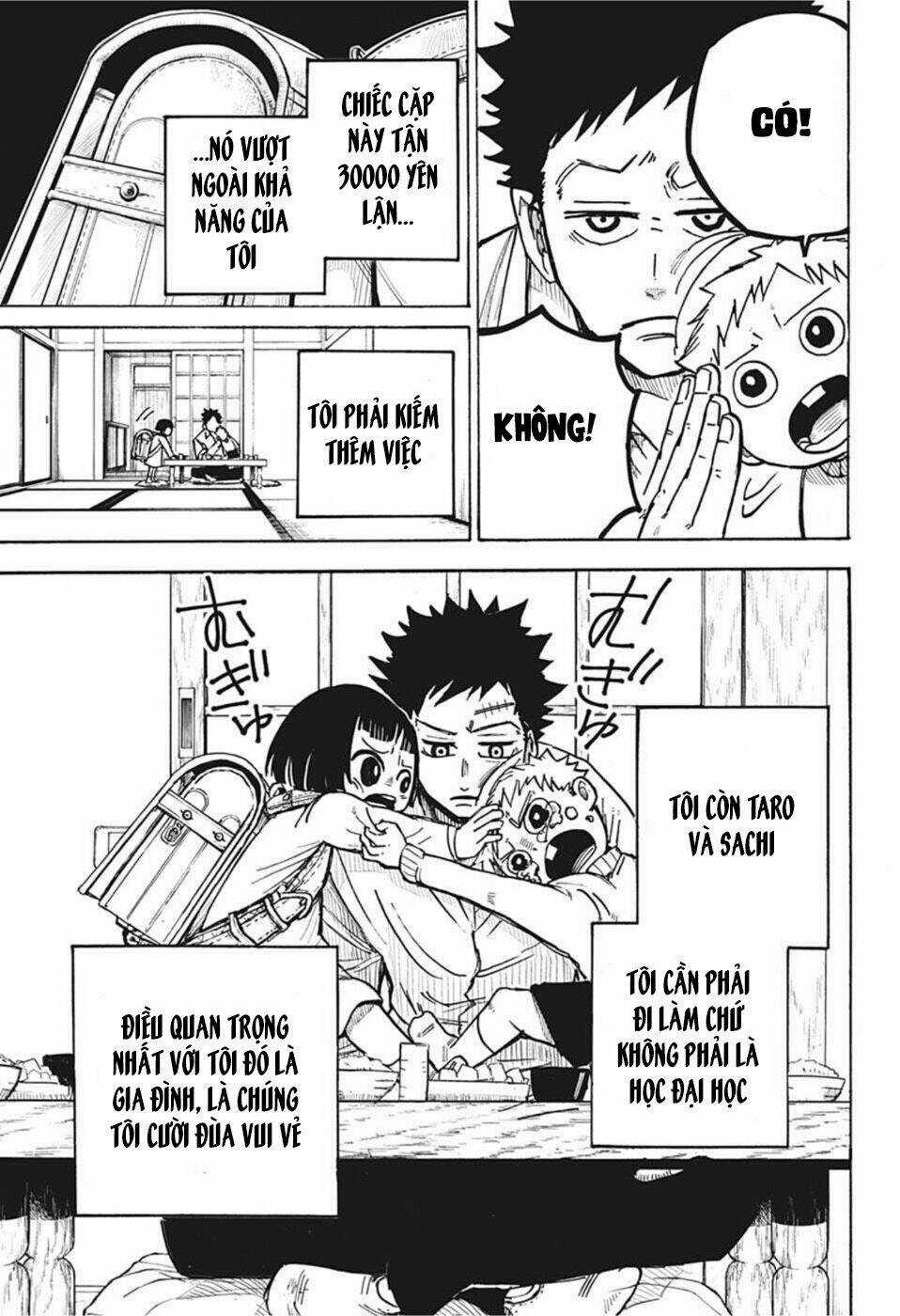 Aliens Area Chapter 1 trang 10