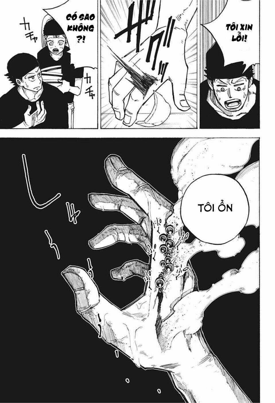 Aliens Area Chapter 1 trang 12