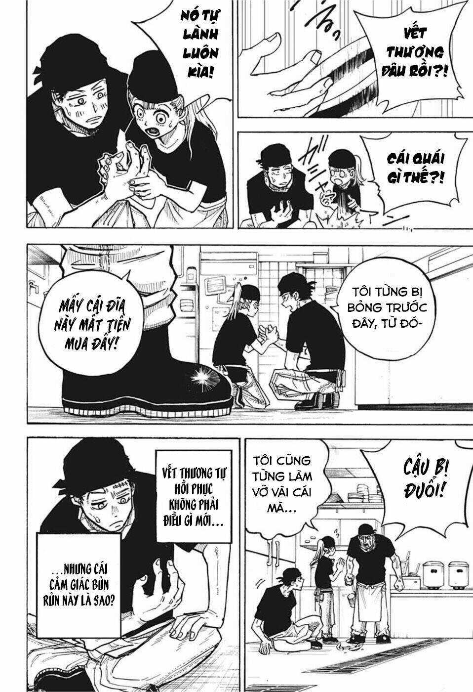 Aliens Area Chapter 1 trang 13