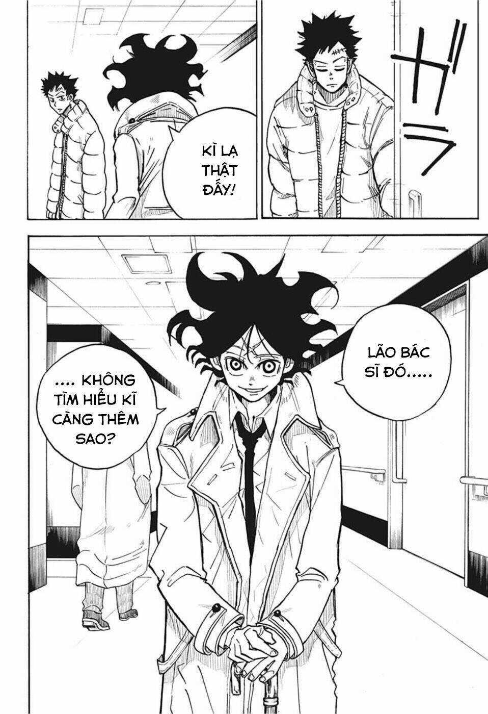 Aliens Area Chapter 1 trang 15