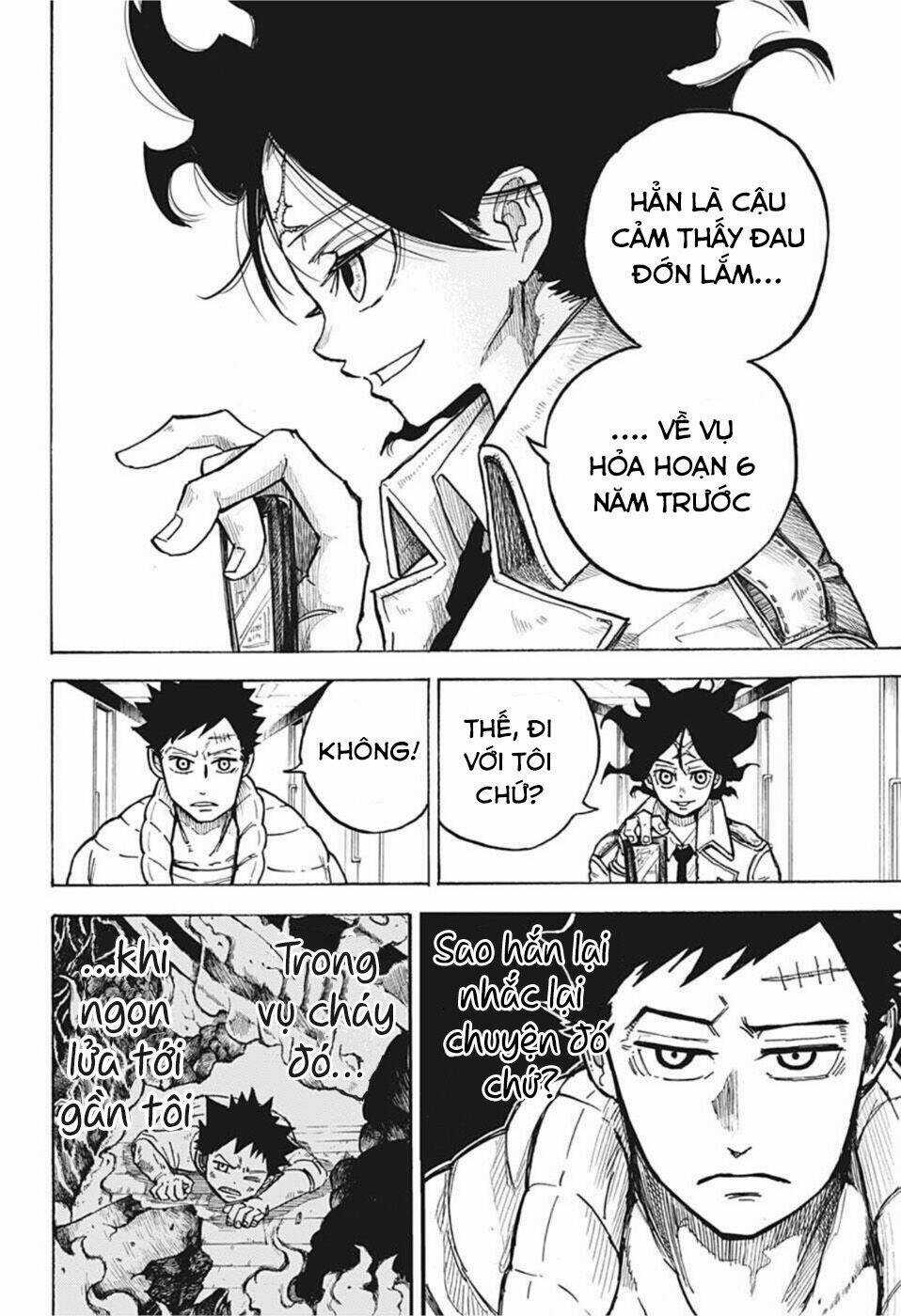 Aliens Area Chapter 1 trang 17